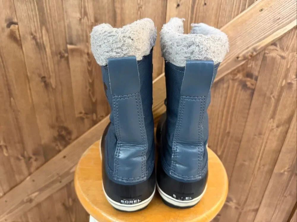 Sorel Women’s Size 7 Blue Insulated Waterproof Winter Snow Boots